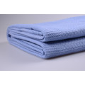 AZO Free High Quality Blue Color Waffle Dobby Algodão Hospital Wholesale Indian Blankets